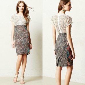 Anthropologie Beguile Byron Lars Lace Study Dress